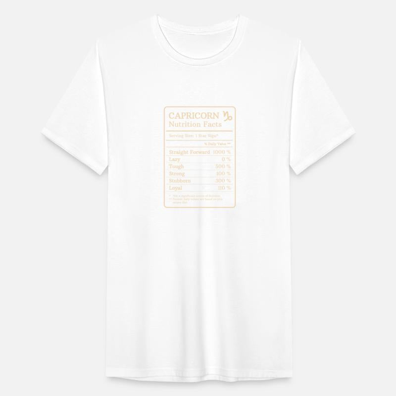 Capricorn Nutrition Facts, Capricorn Zodiac Person