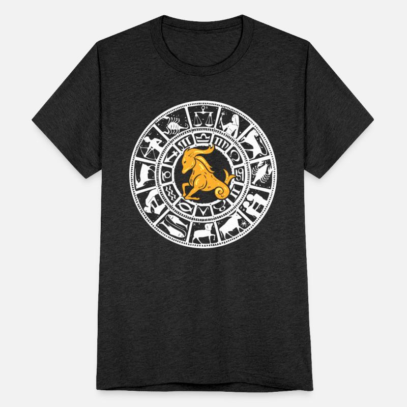 Capricorn Zodiac Sign Zodiac Sign Fan