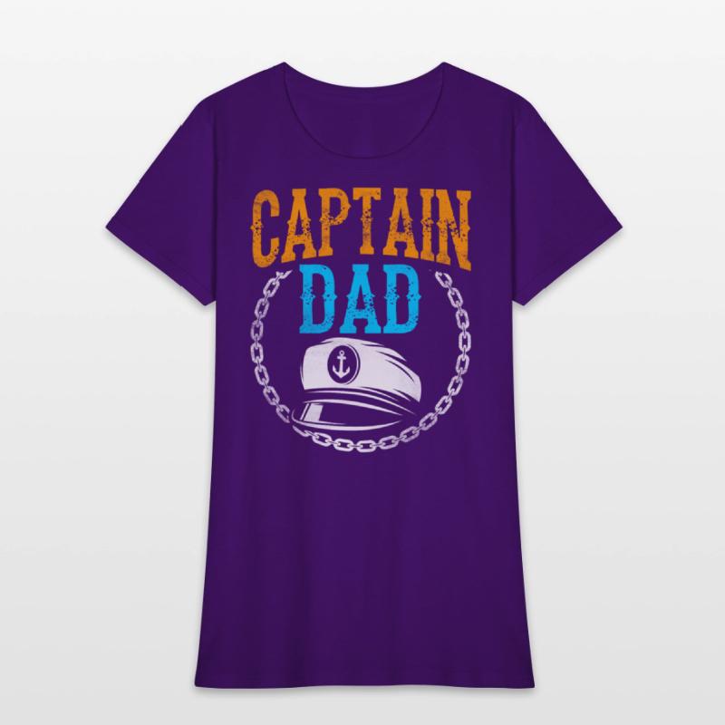 Captain Dad Boat Boating Yacht Ship