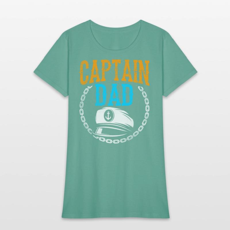 Captain Dad Boat Boating Yacht Ship