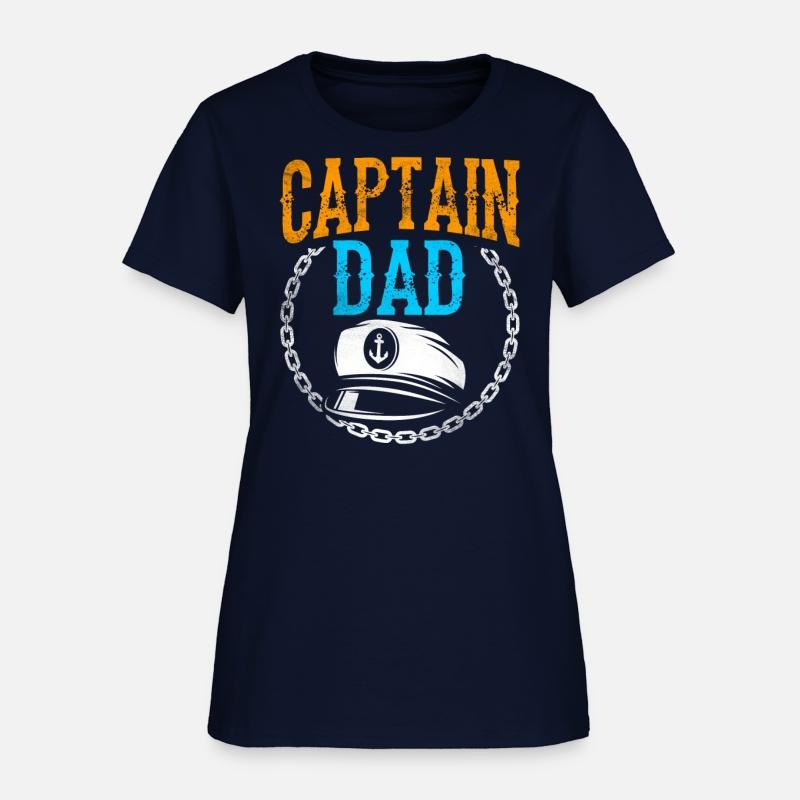 Captain Dad Boat Boating Yacht Ship