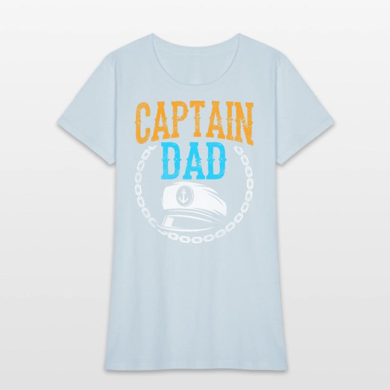 Captain Dad Boat Boating Yacht Ship
