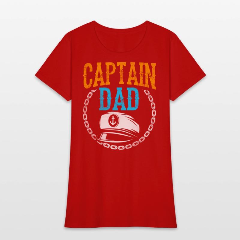 Captain Dad Boat Boating Yacht Ship