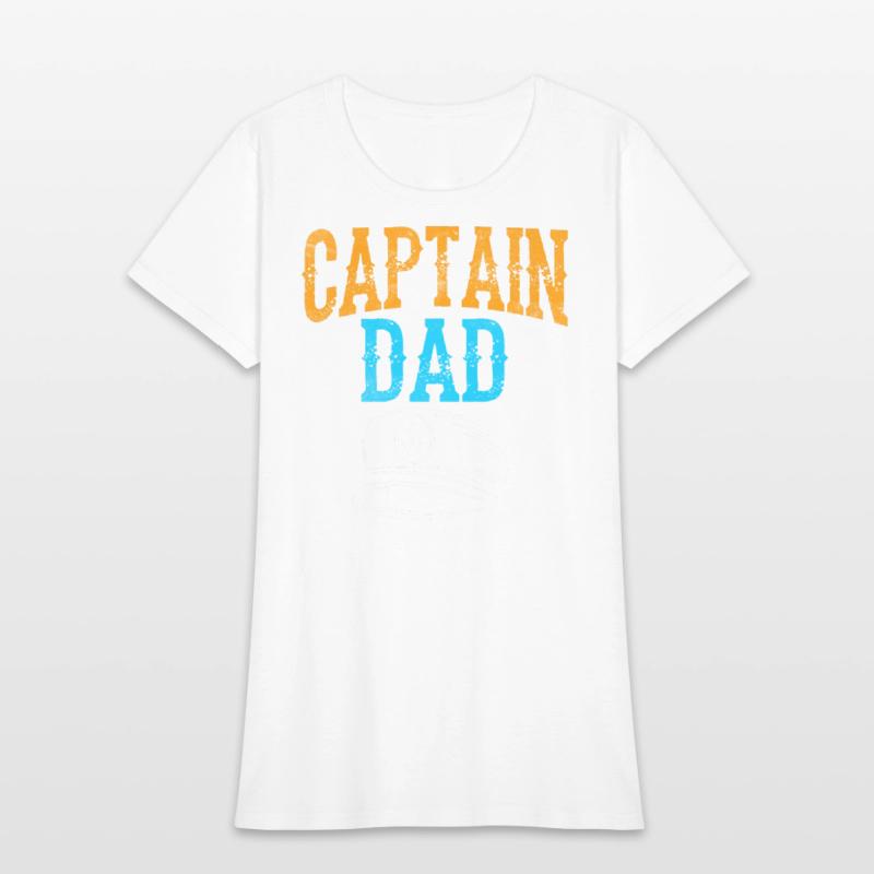 Captain Dad Boat Boating Yacht Ship