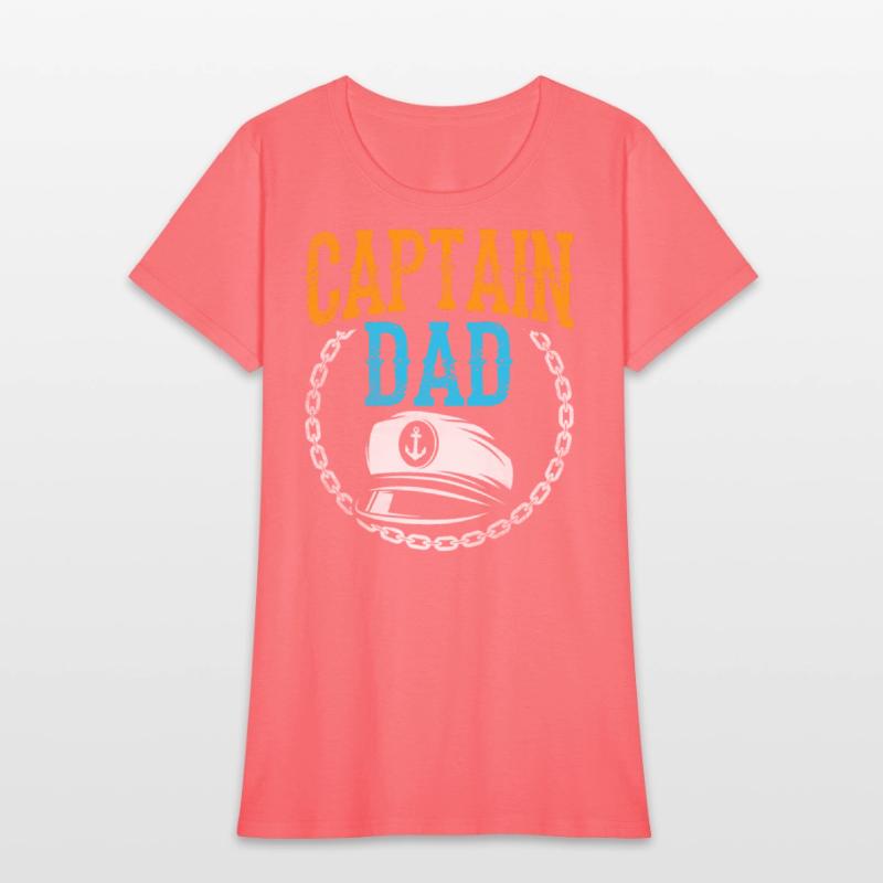 Captain Dad Boat Boating Yacht Ship