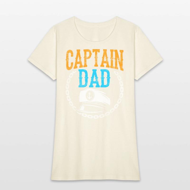 Captain Dad Boat Boating Yacht Ship