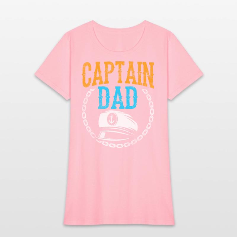 Captain Dad Boat Boating Yacht Ship