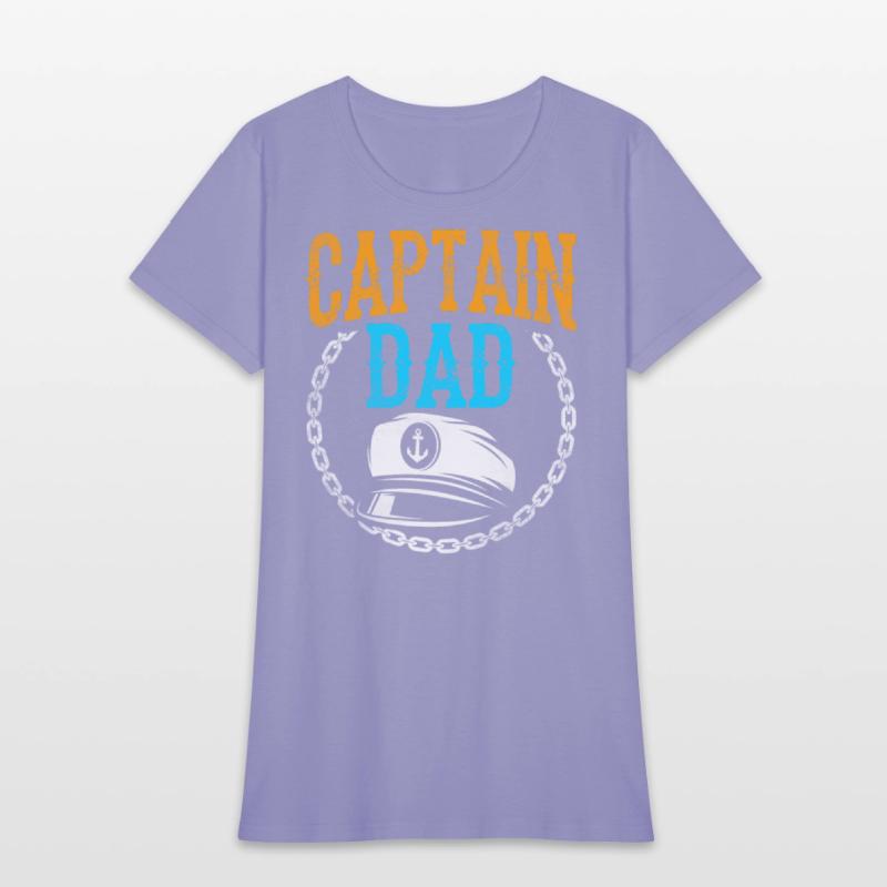 Captain Dad Boat Boating Yacht Ship