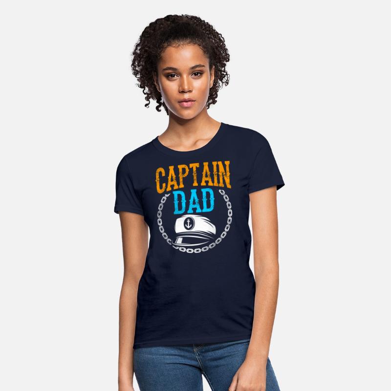 Captain Dad Boat Boating Yacht Ship