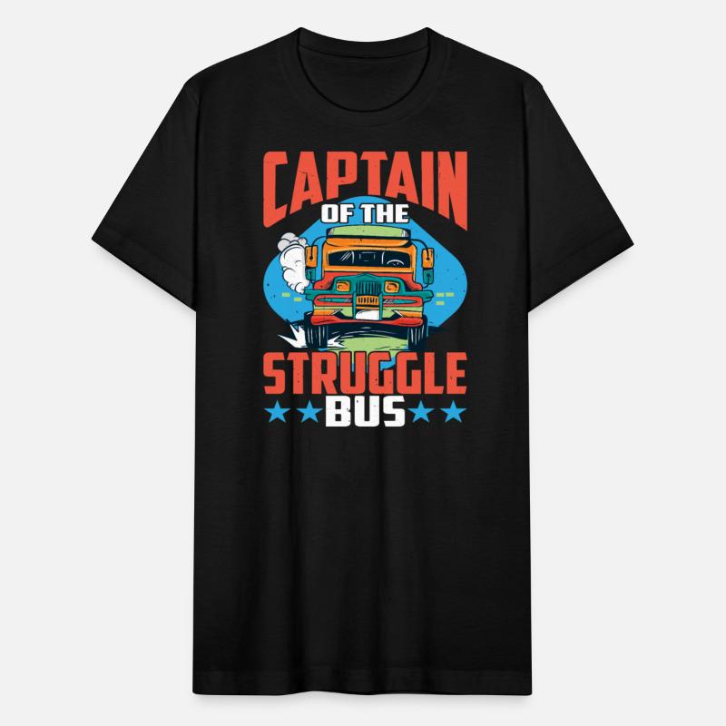Captain Of The Struggle Bus 12