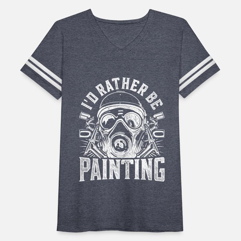 Car Painter I'd Rather Be Painting