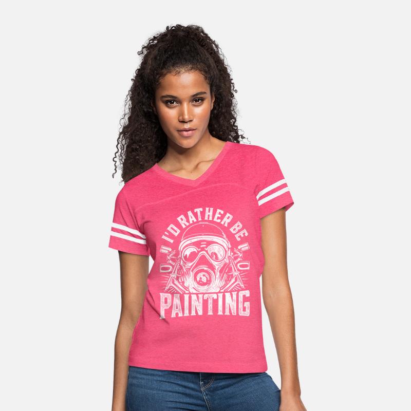 Car Painter I'd Rather Be Painting