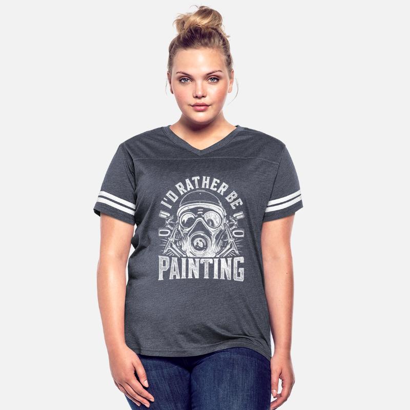 Car Painter I'd Rather Be Painting