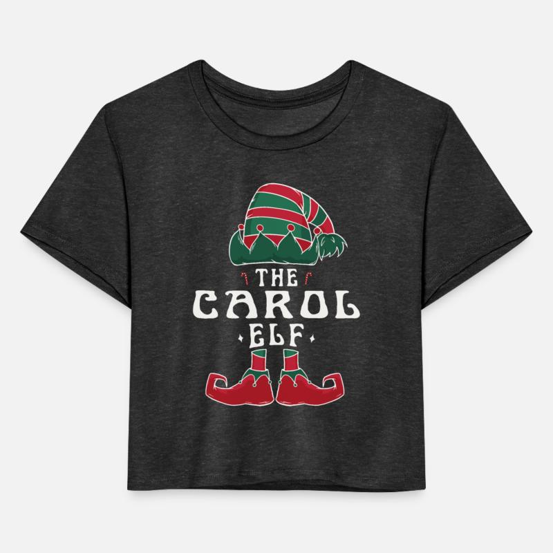 Carol Elf Family Matching Group Christmas Mom Dad