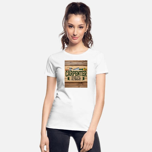 Carpenter T-Shirt Hammer and tools Design