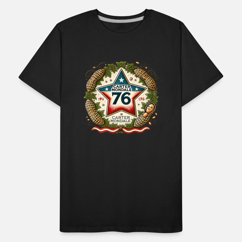 Carter Mondale Vintage political democrat