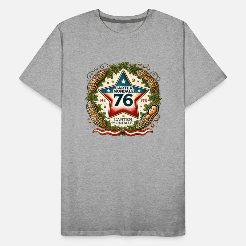 Carter Mondale Vintage political democrat