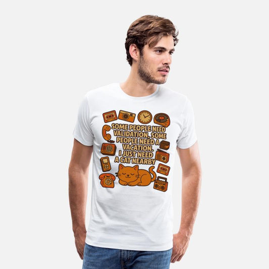 Cat and Nostalgia Communication Humor