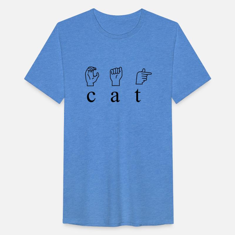 cat gesture for deaf people