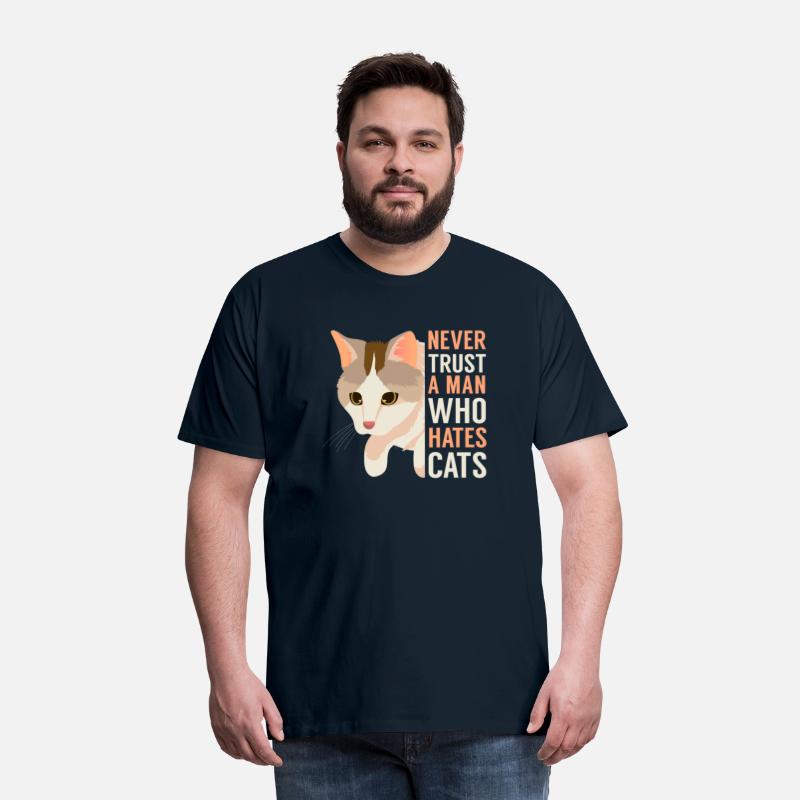 Cat Never Trust Aman