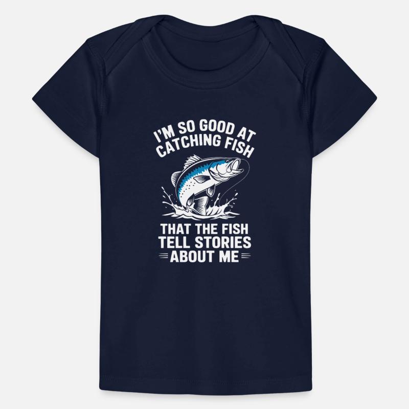 Catchy Fish Enthusiast T-Shirt Design