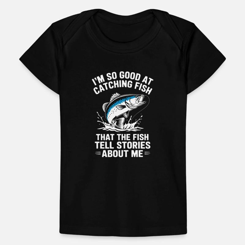 Catchy Fish Enthusiast T-Shirt Design
