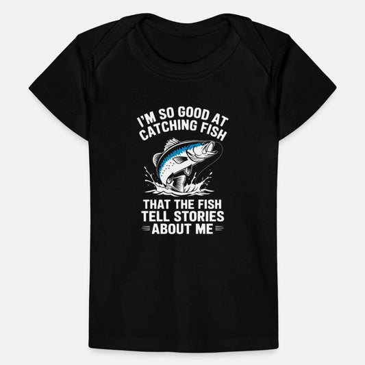 Catchy Fish Enthusiast T-Shirt Design