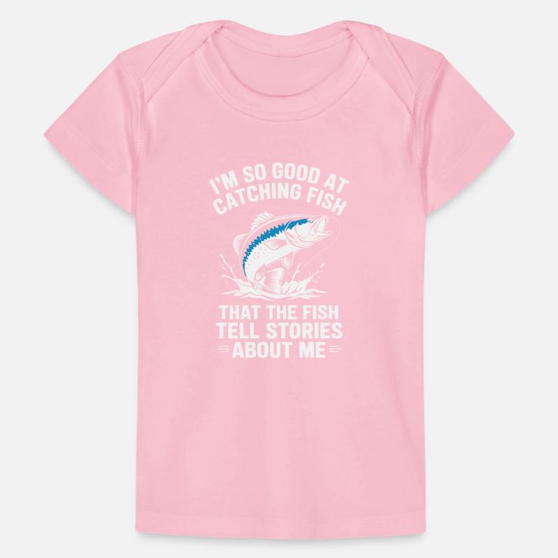 Catchy Fish Enthusiast T-Shirt Design