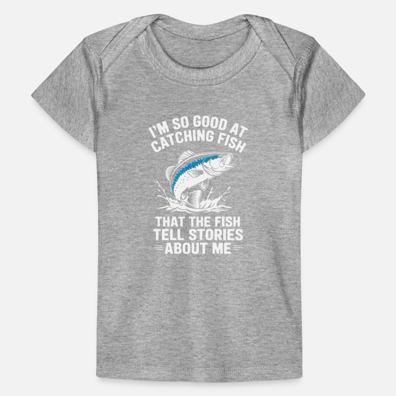 Catchy Fish Enthusiast T-Shirt Design