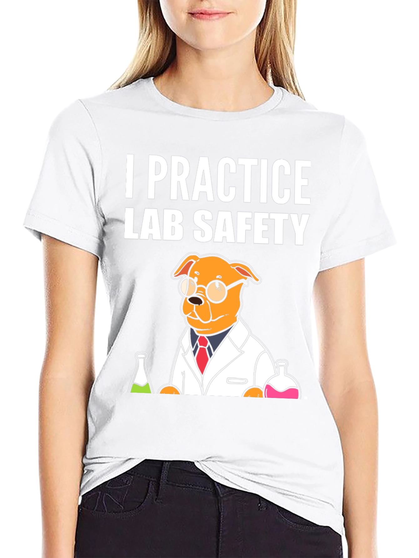 I Practice Lab Safety T-Shirt