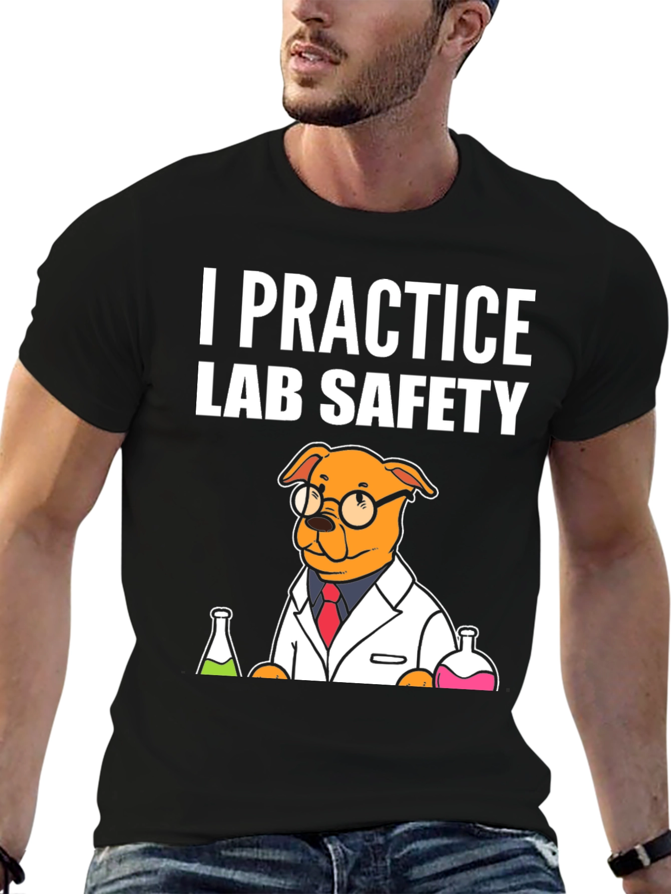 I Practice Lab Safety T-Shirt
