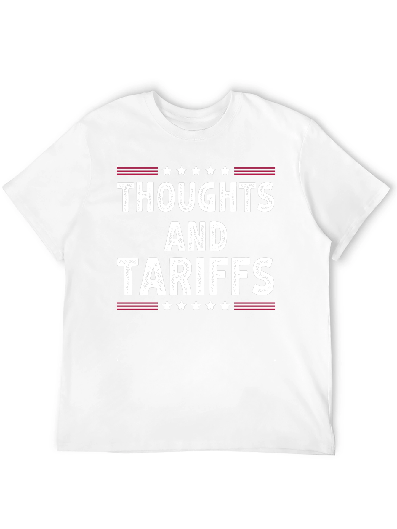 Thoughts and Tariffs Graphic Tee