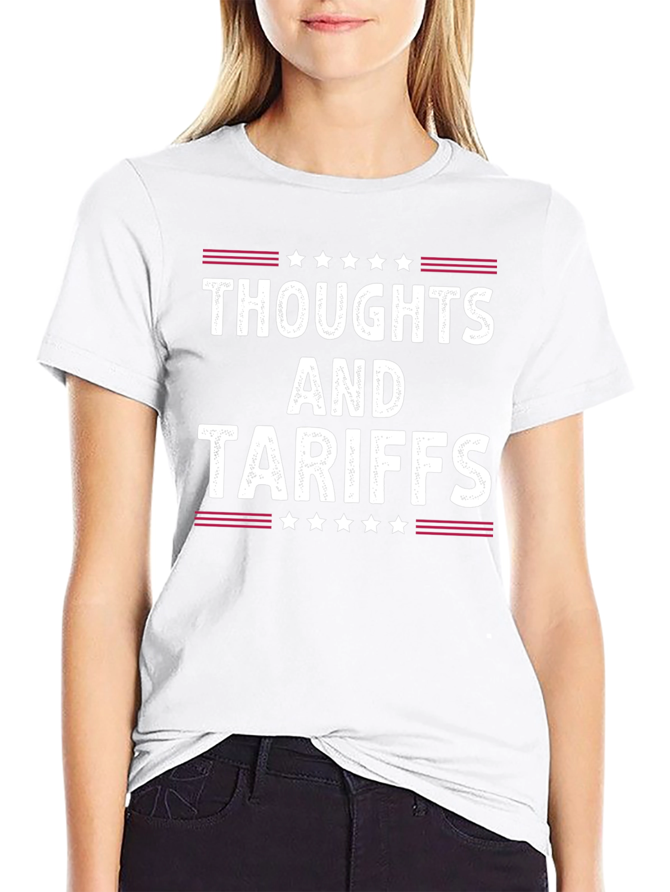 Thoughts and Tariffs Graphic Tee