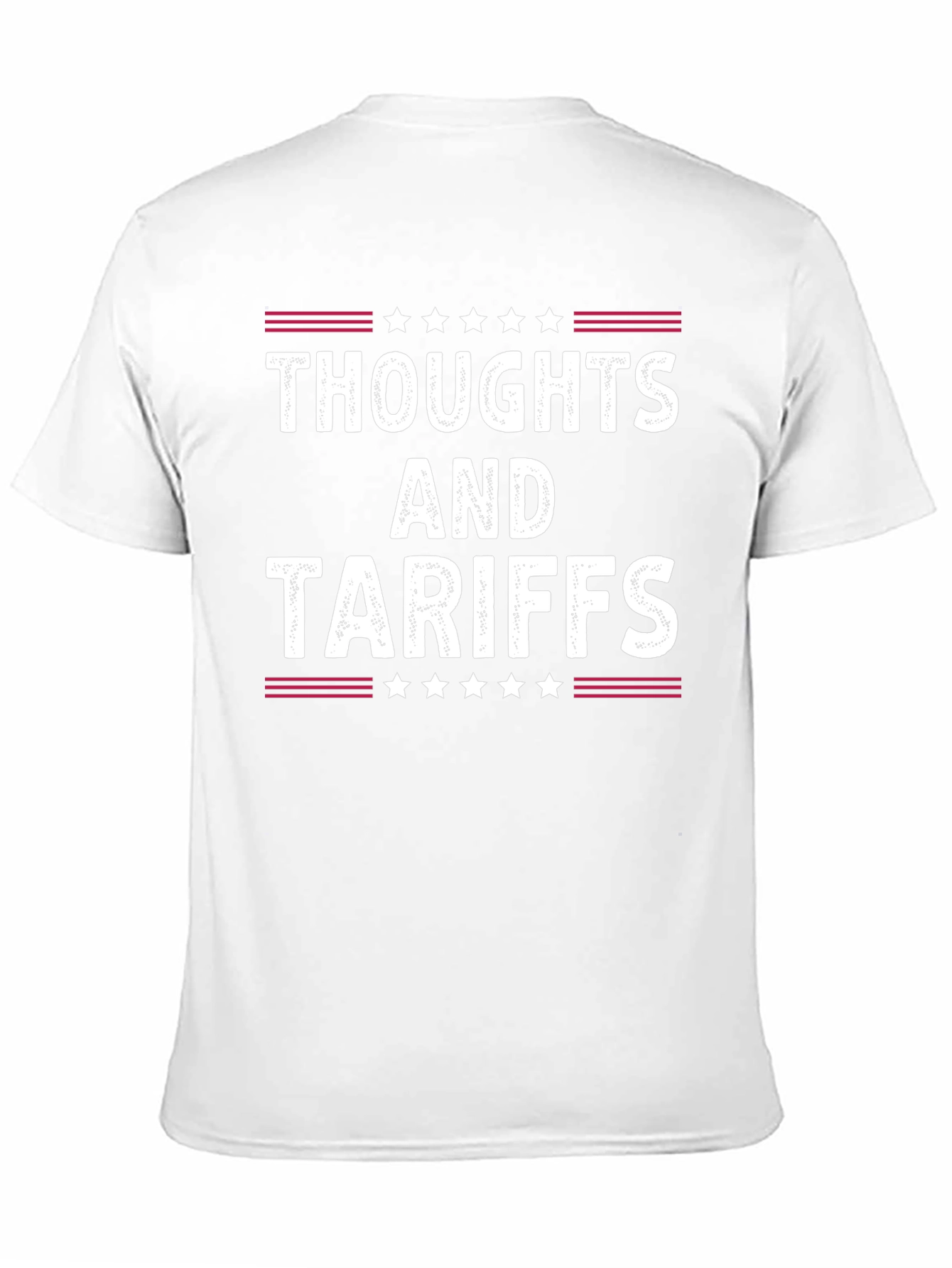 Thoughts and Tariffs Graphic Tee