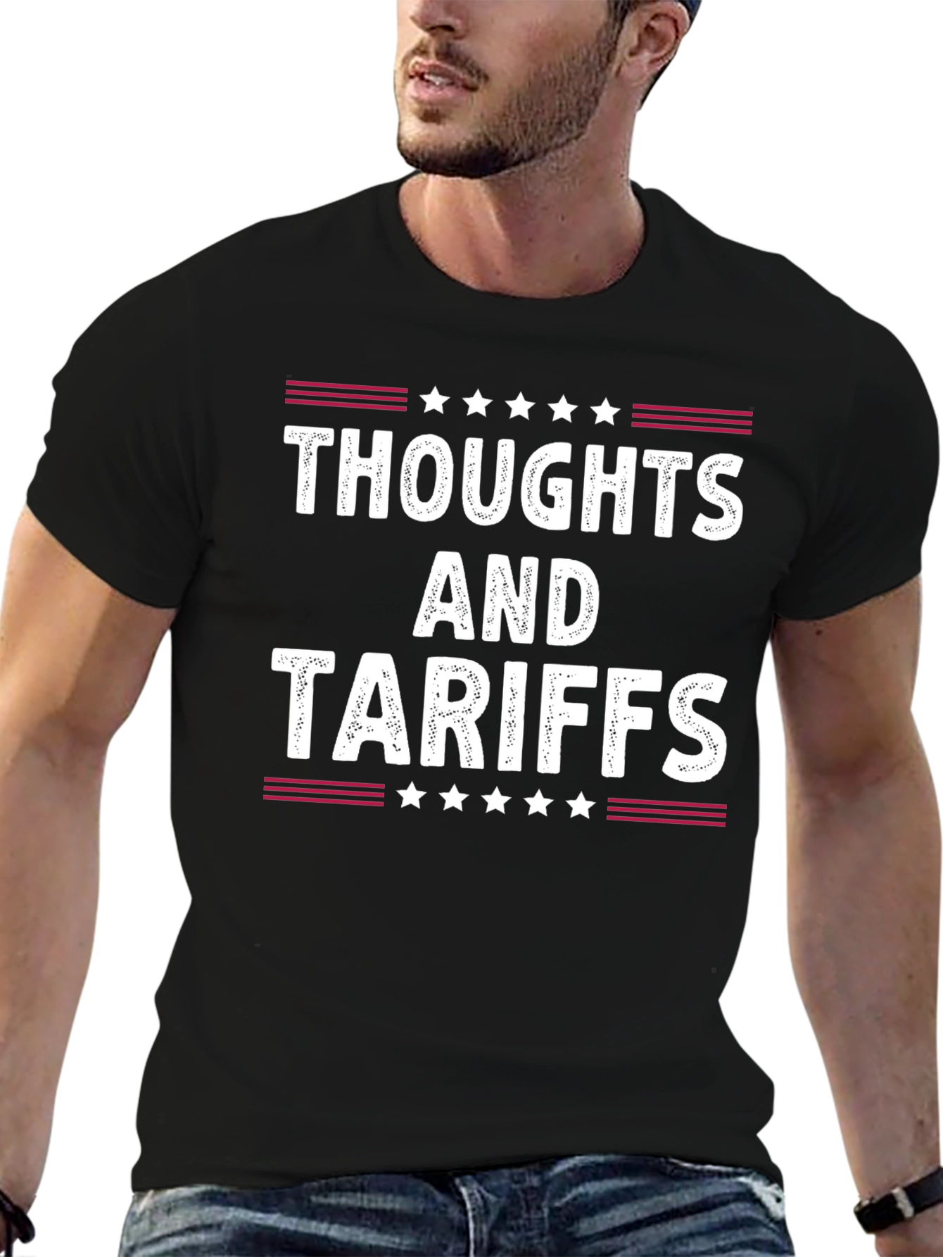 Thoughts and Tariffs Graphic Tee