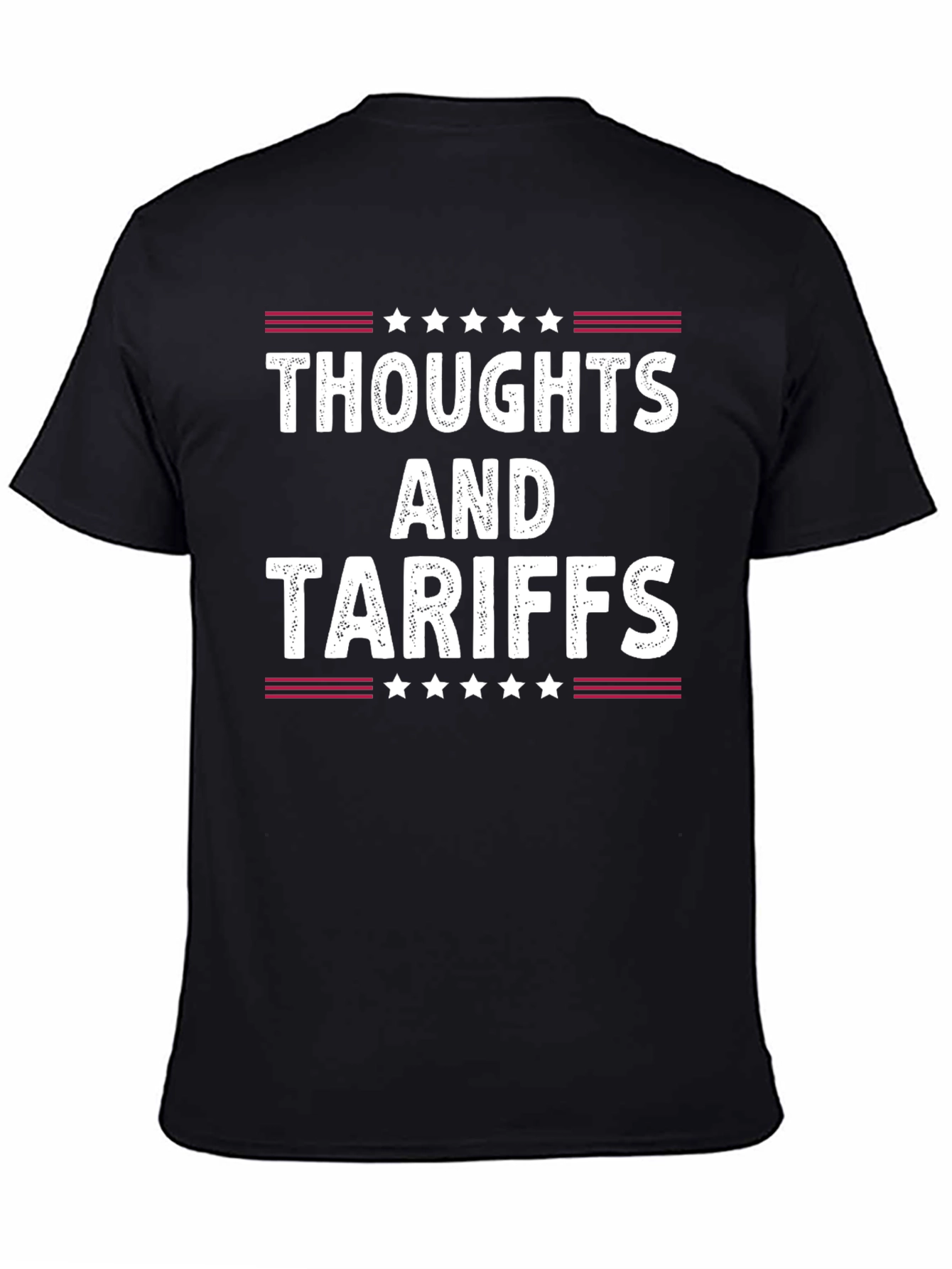 Thoughts and Tariffs Graphic Tee