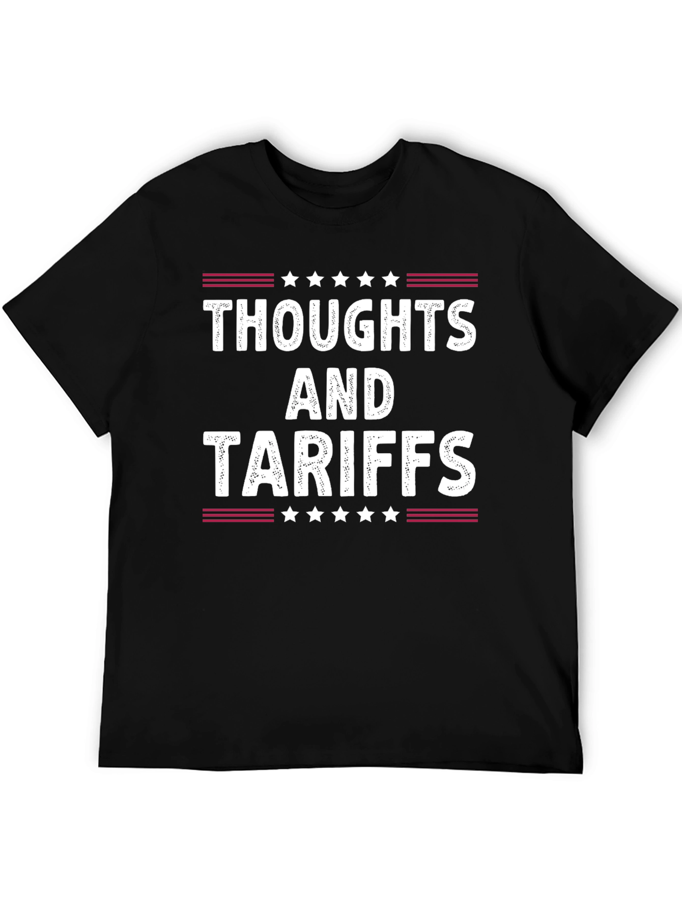 Thoughts and Tariffs Graphic Tee