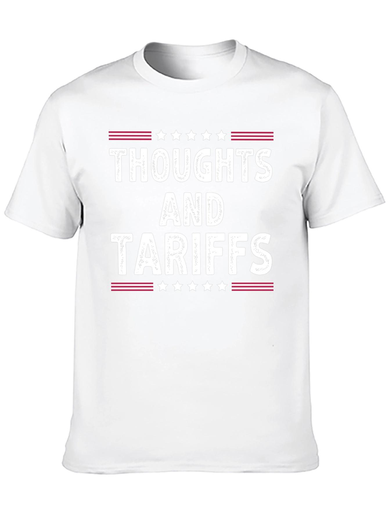 Thoughts and Tariffs Graphic Tee