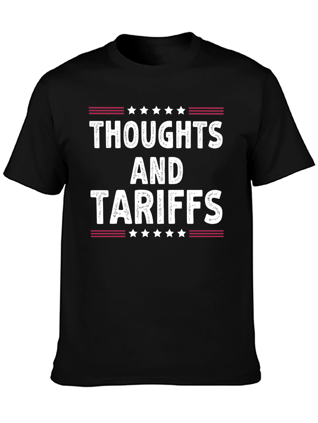 Thoughts and Tariffs Graphic Tee