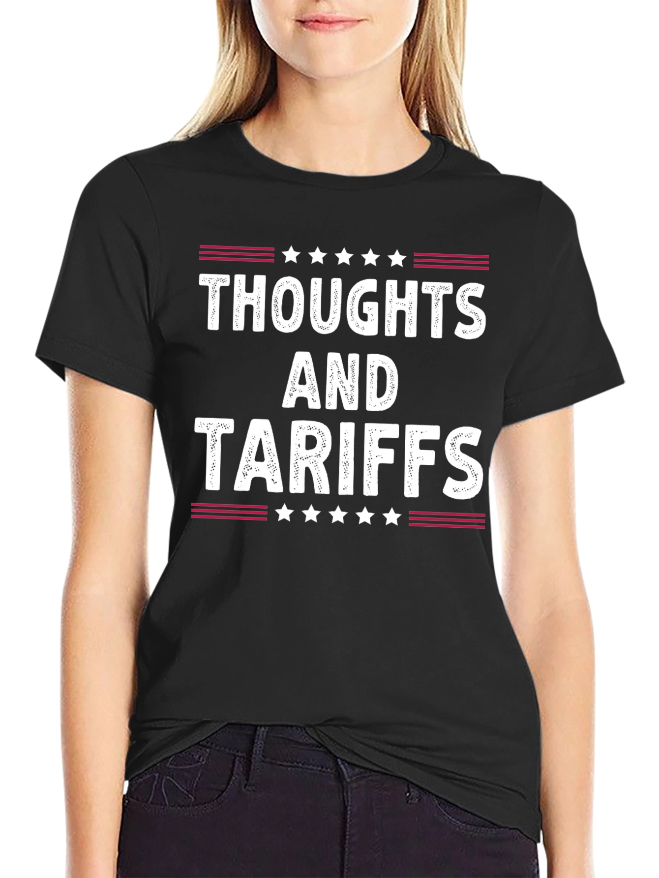 Thoughts and Tariffs Graphic Tee