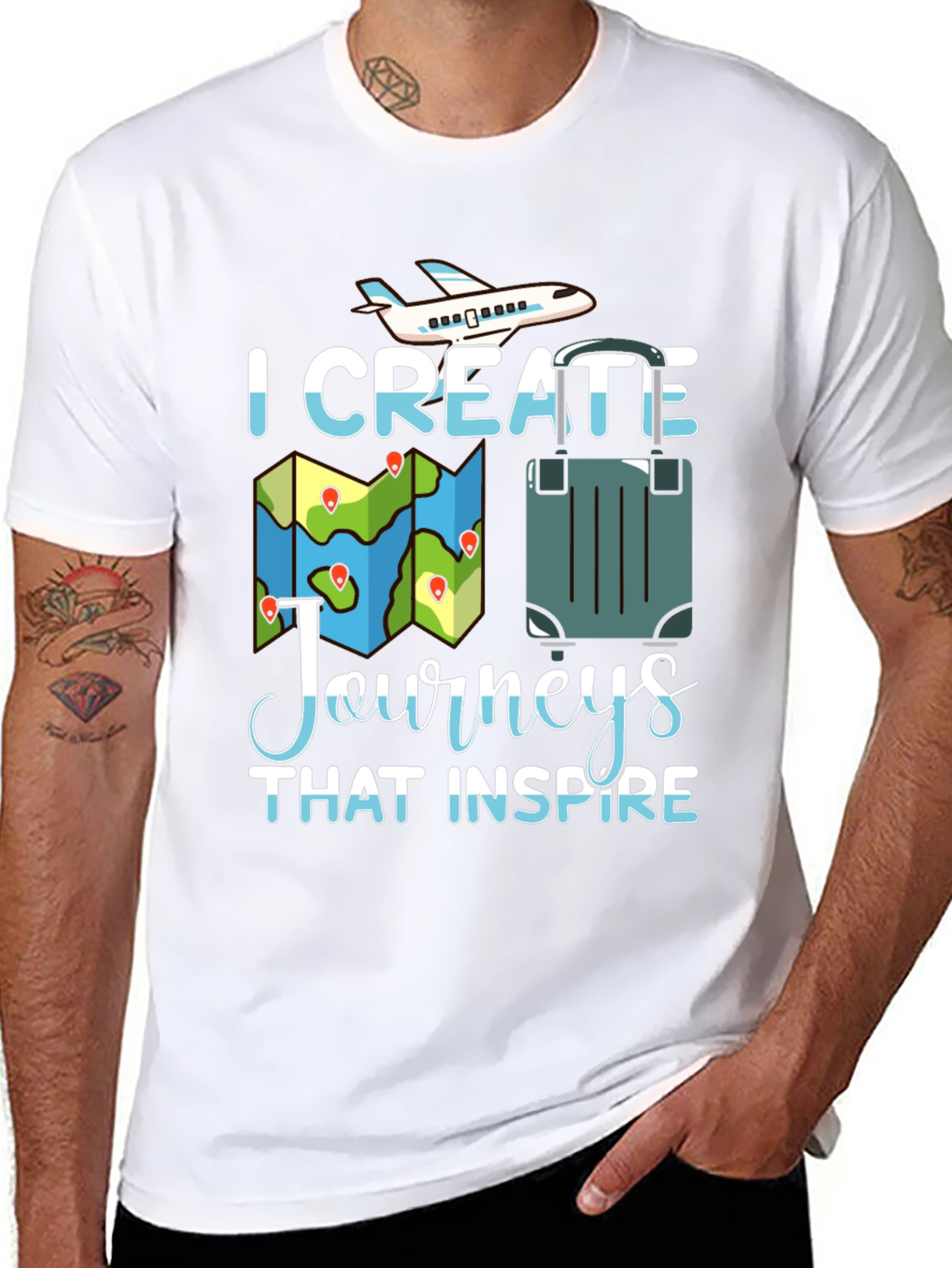 Inspiring Journeys Graphic Tee