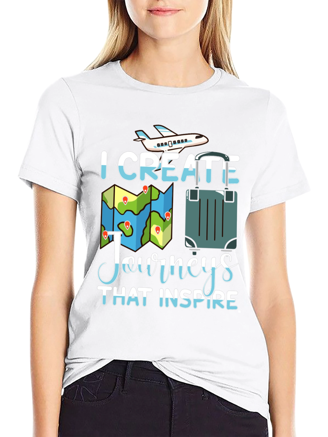 Inspiring Journeys Graphic Tee