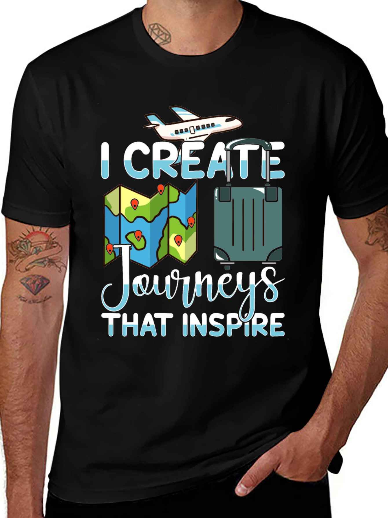 Inspiring Journeys Graphic Tee
