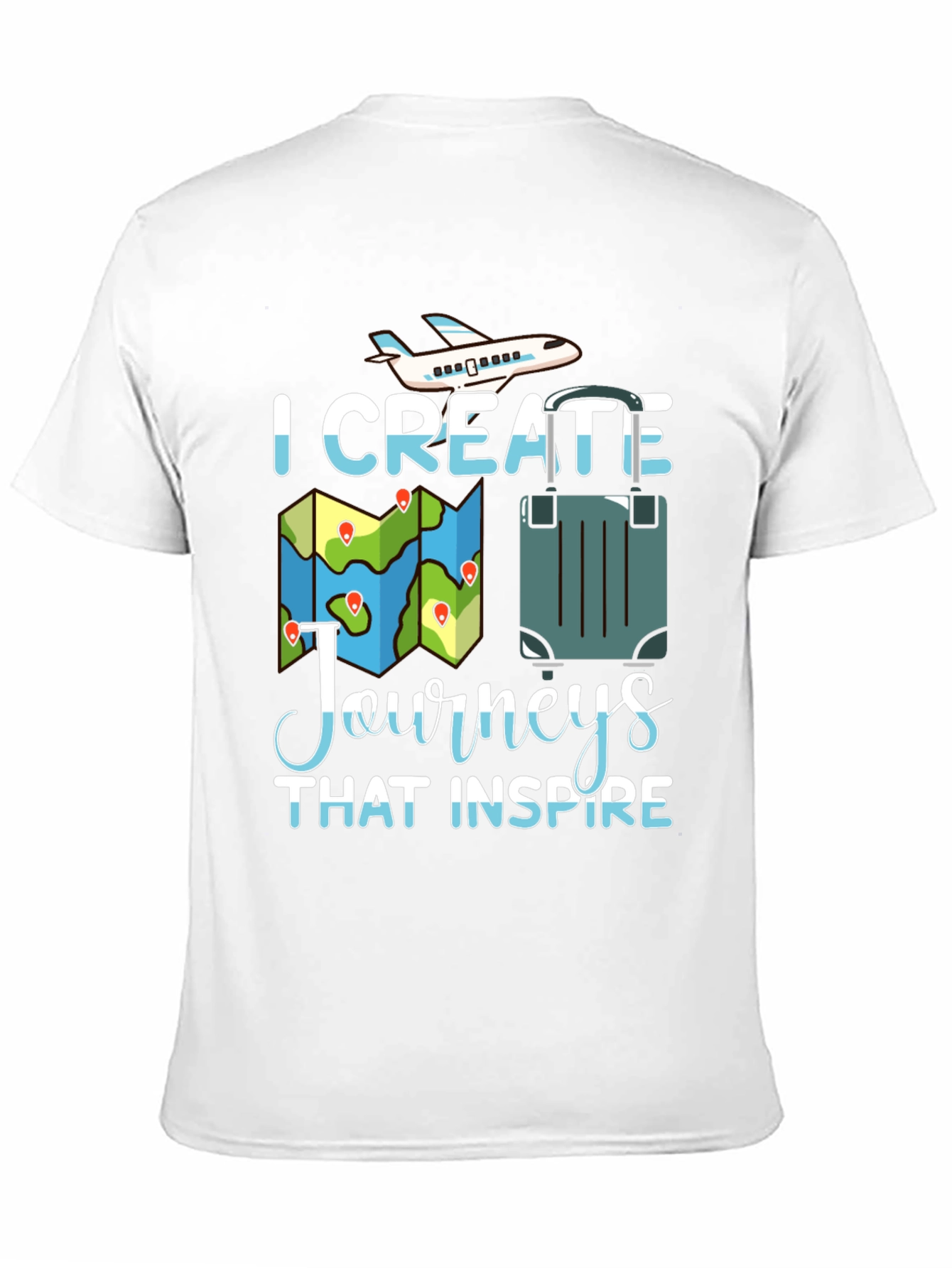 Inspiring Journeys Graphic Tee