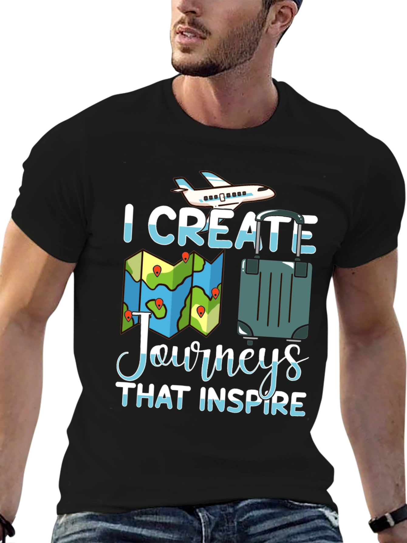 Inspiring Journeys Graphic Tee