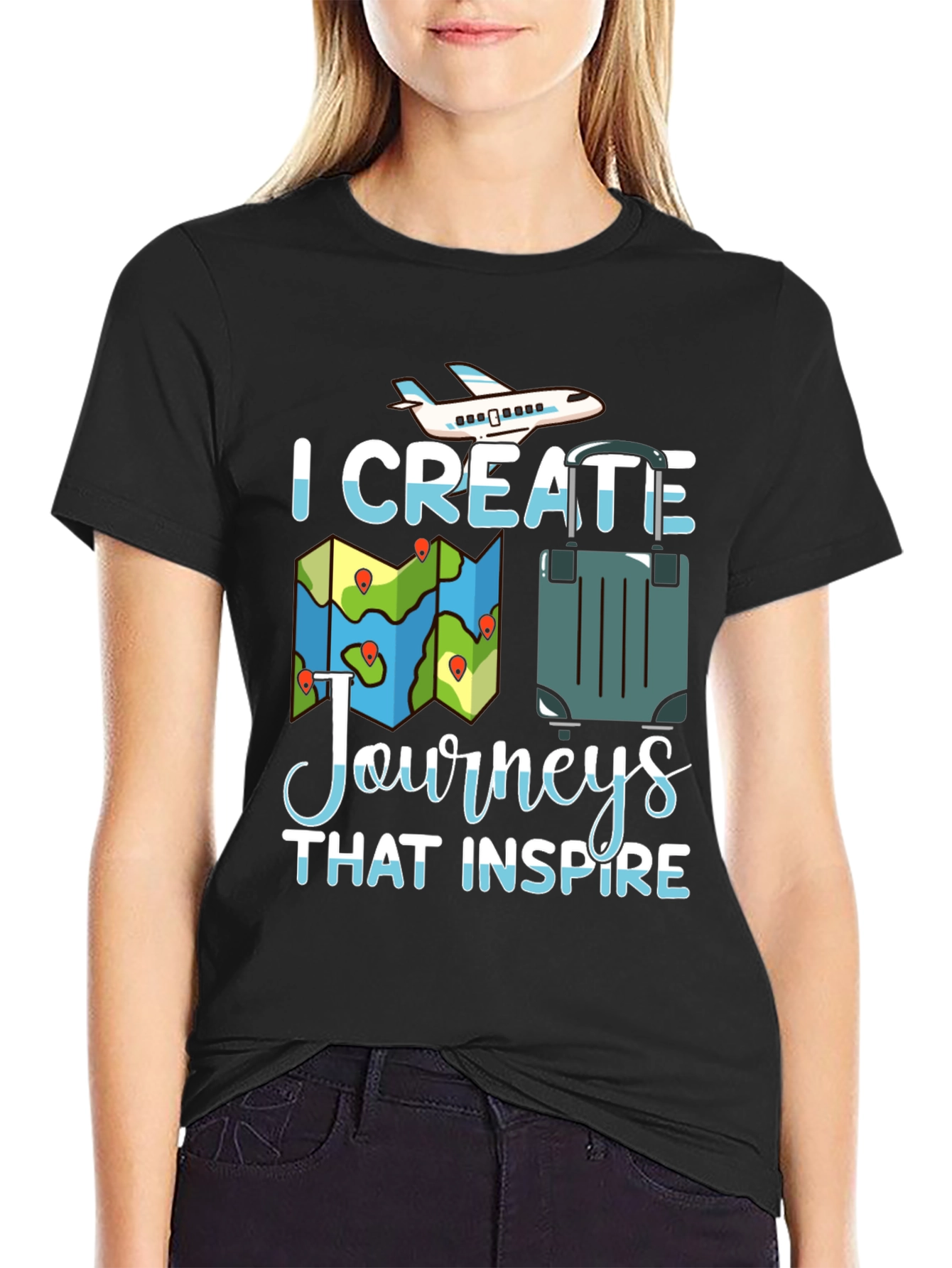Inspiring Journeys Graphic Tee