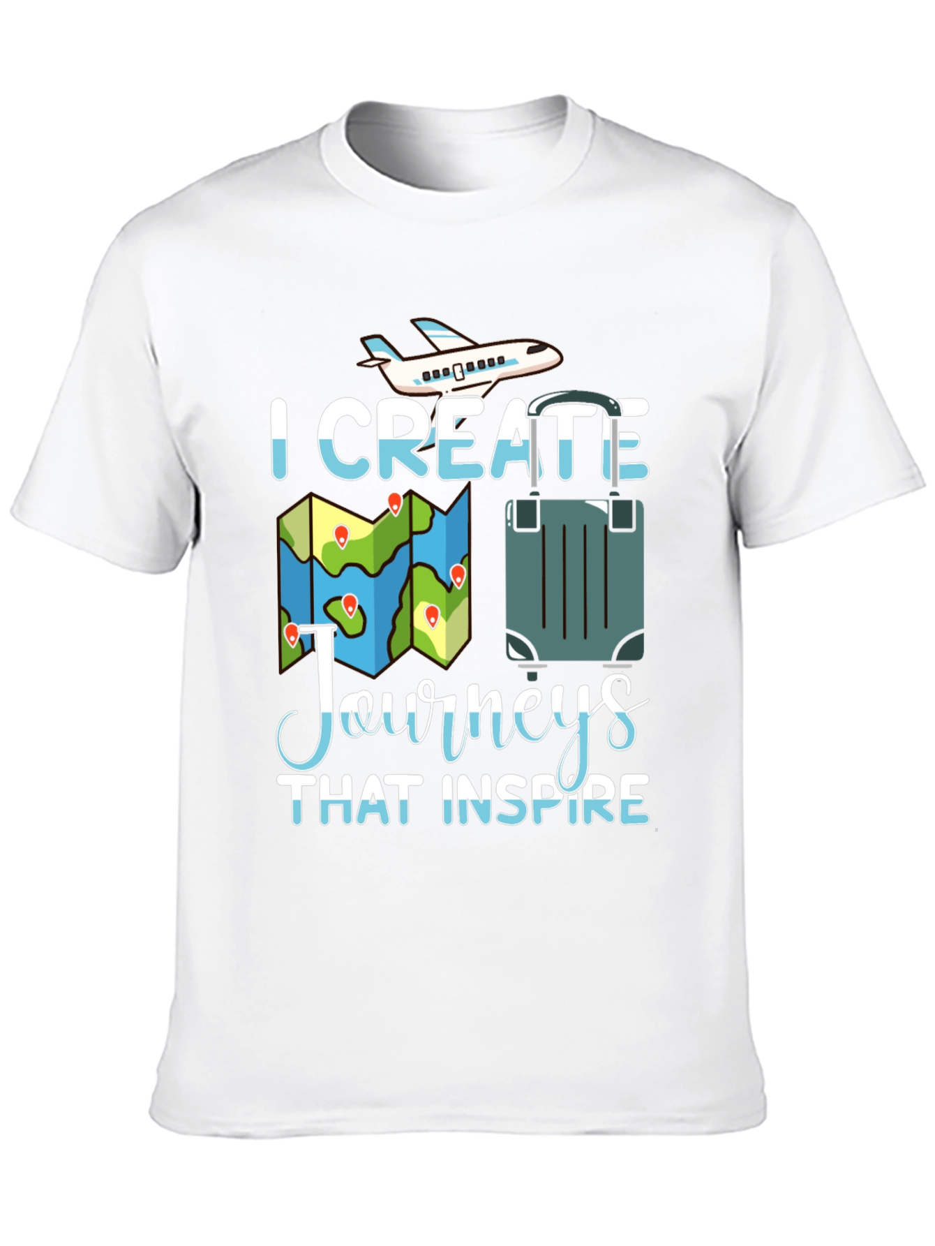 Inspiring Journeys Graphic Tee