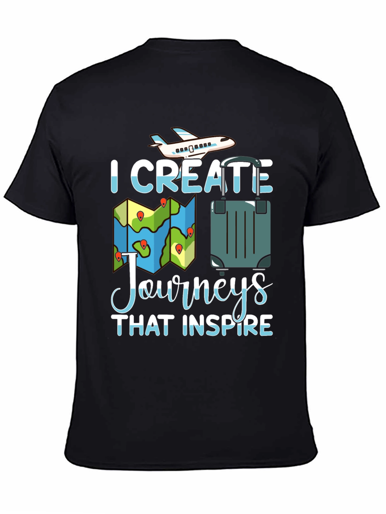 Inspiring Journeys Graphic Tee