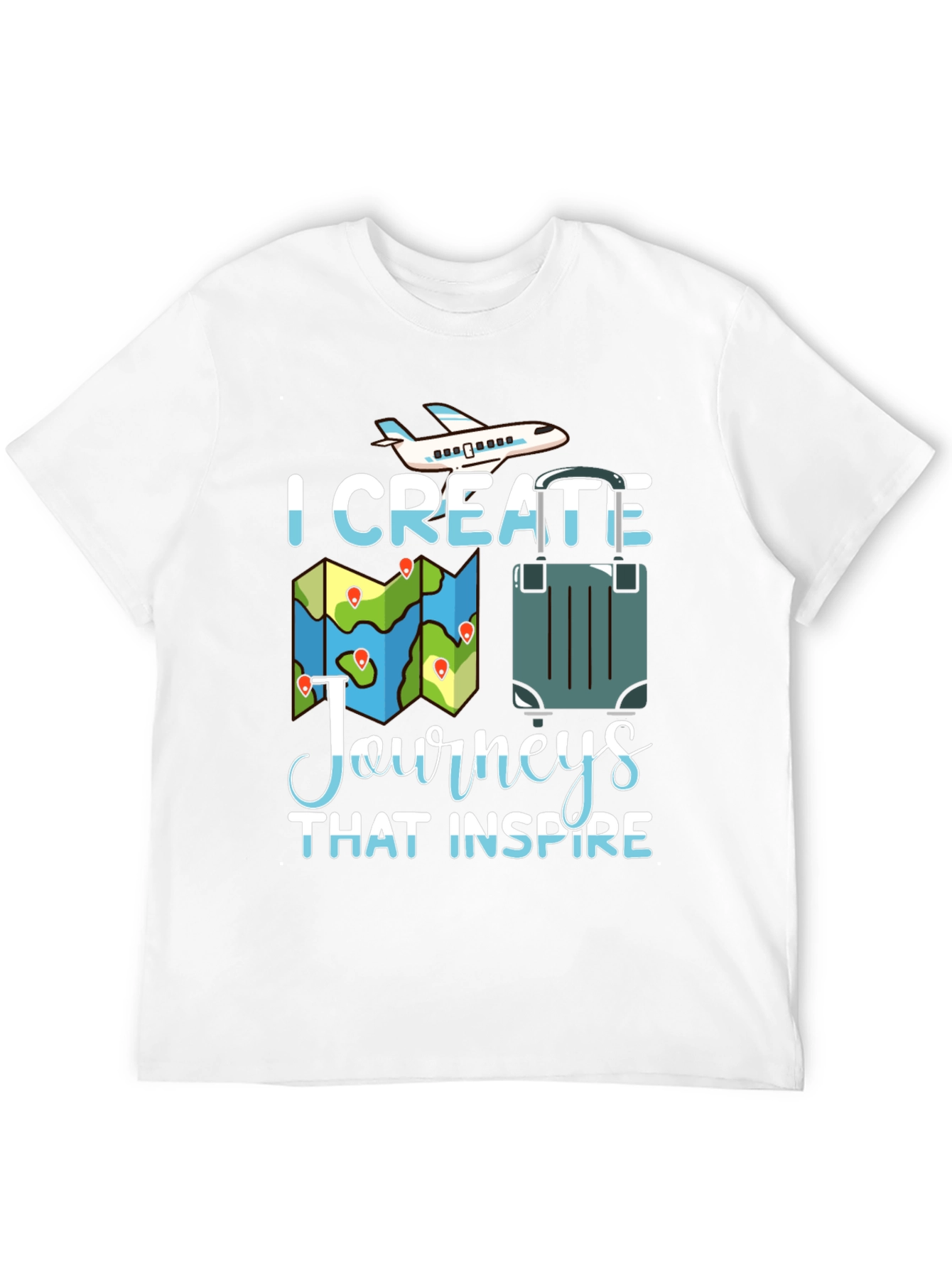 Inspiring Journeys Graphic Tee