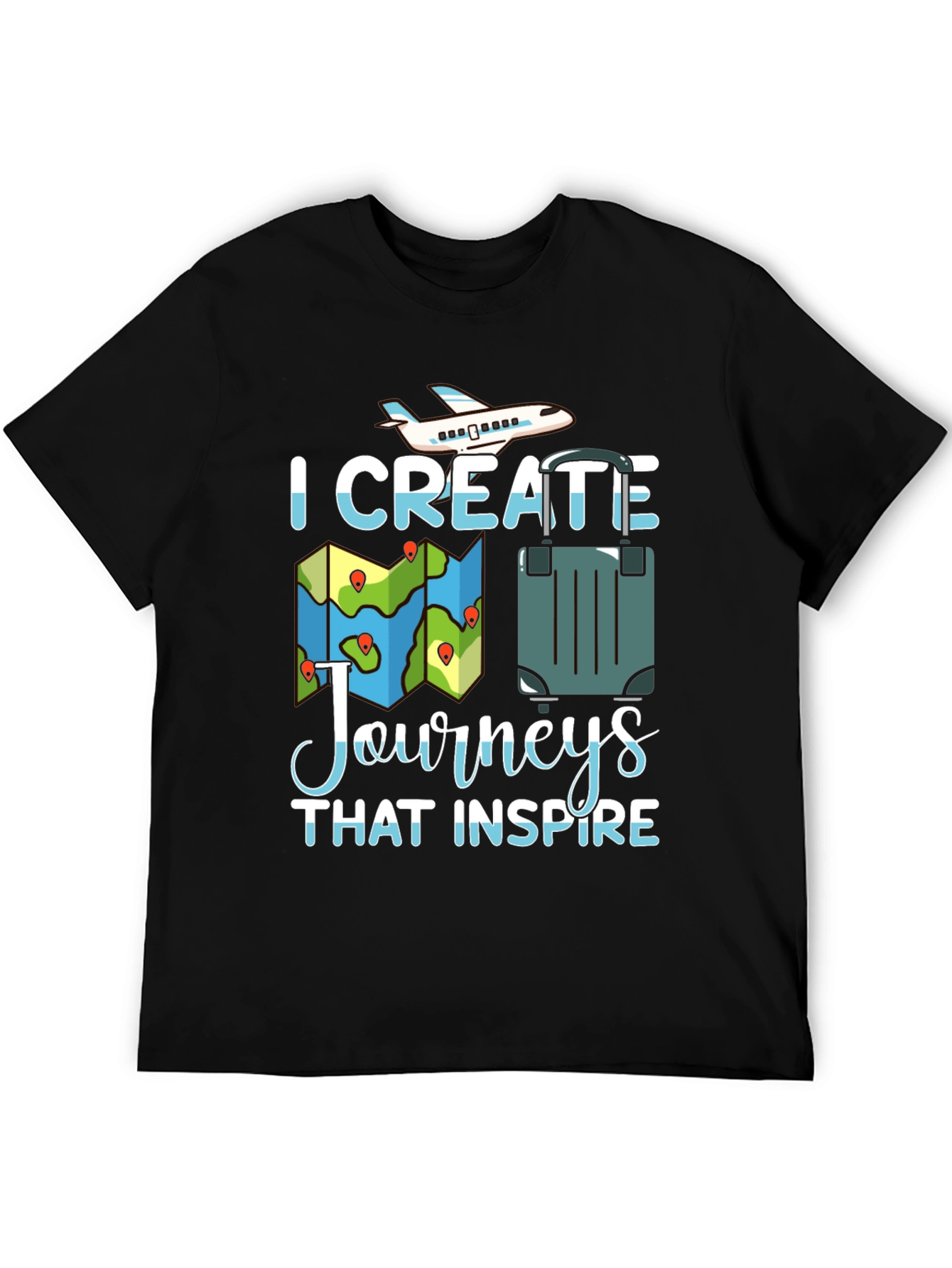 Inspiring Journeys Graphic Tee